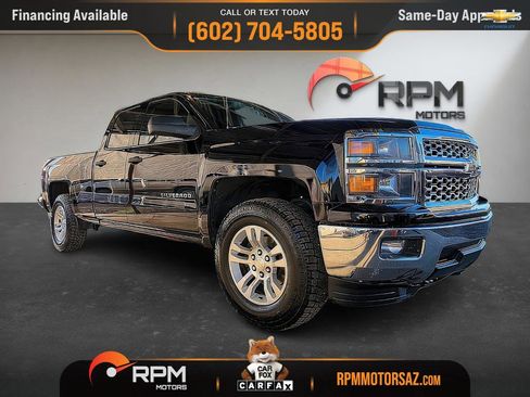 Used 2014 Chevrolet Silverado 1500 LT w/ All Star Edition image 26