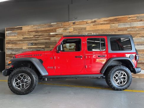 New 2026 Jeep Wrangler Unlimited Rubicon AWD/4WD image 20