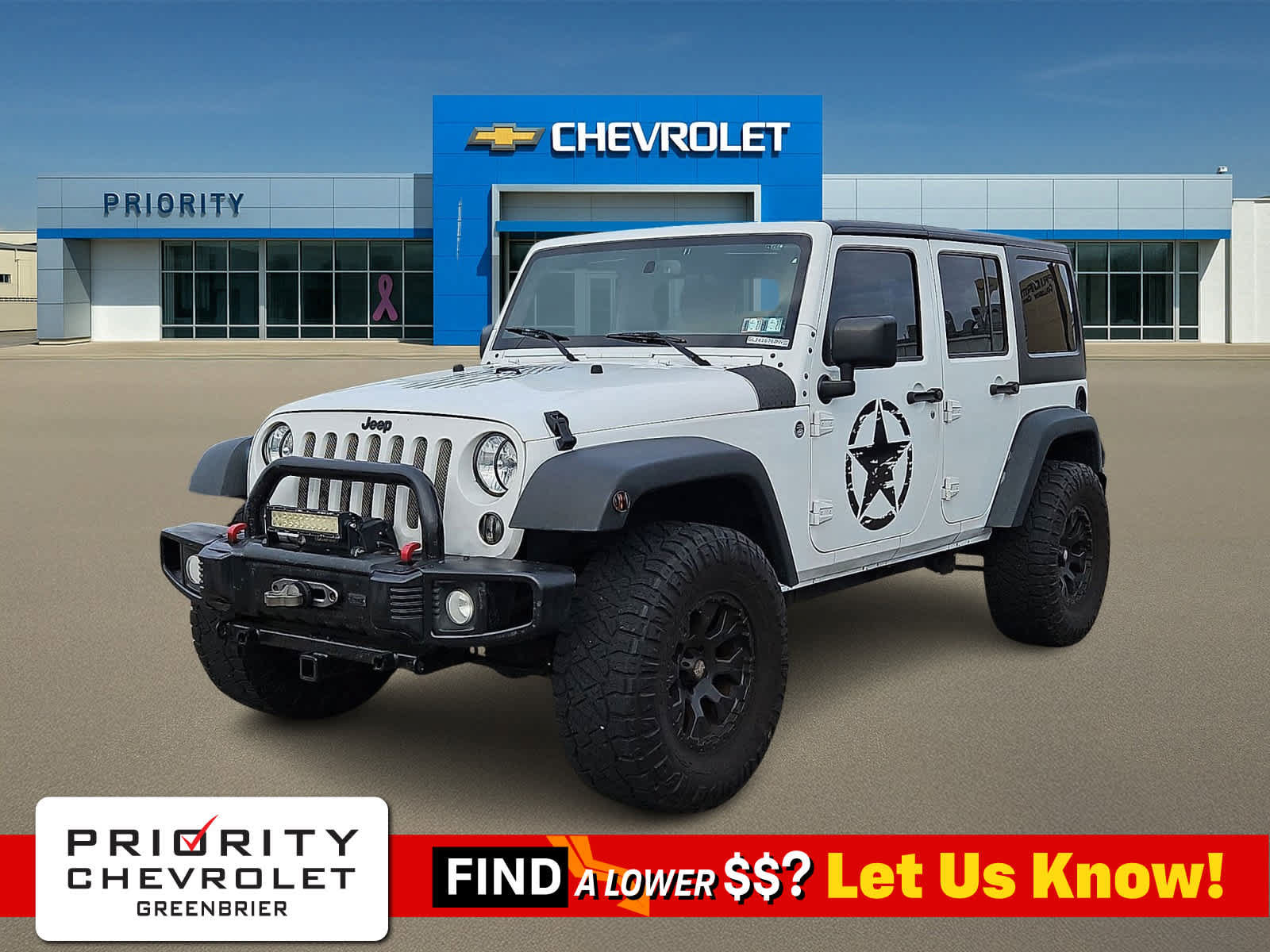Used 2016 Jeep Wrangler Unlimited Sport w/ Quick Order Package 24S AWD/4WD image 1