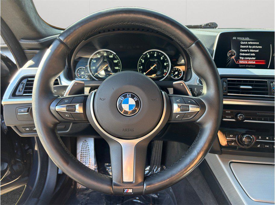 Used 2016 BMW 650i Gran Coupe xDrive AWD/4WD image 25