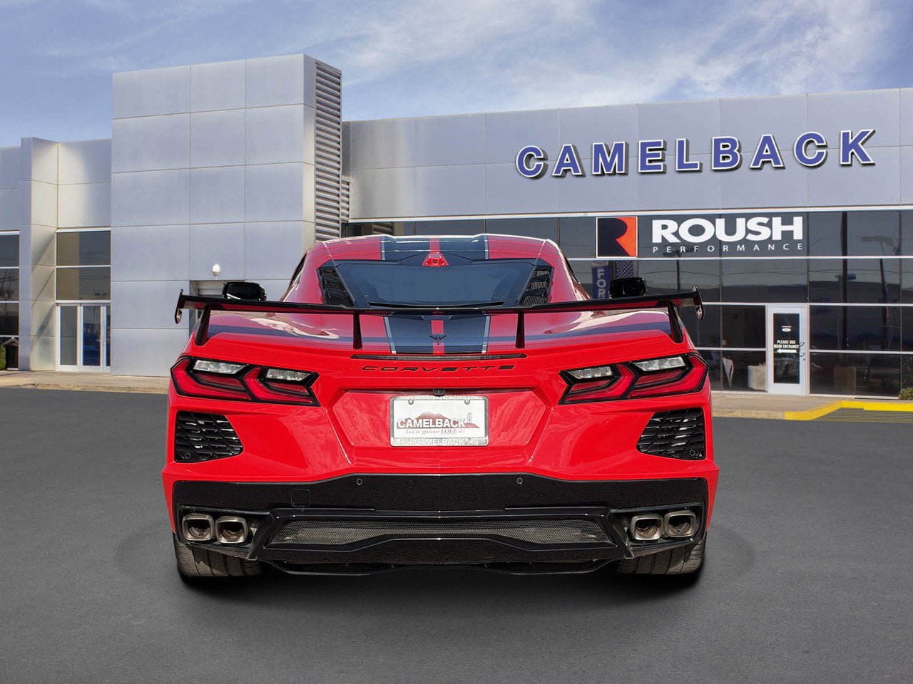 Used 2026 Chevrolet Corvette Stingray Coupe w/ 1LT RWD image 5