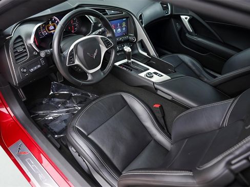 Used 2014 Chevrolet Corvette Stingray Convertible w/ 2LT Preferred Equipment Group image 13