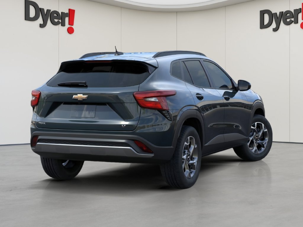 New 2026 Chevrolet Trax LT w/ LT Convenience Package FWD image 4