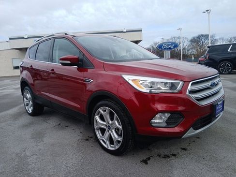 Certified 2018 Ford Escape Titanium w/ Ford Safe & Smart Package image 2