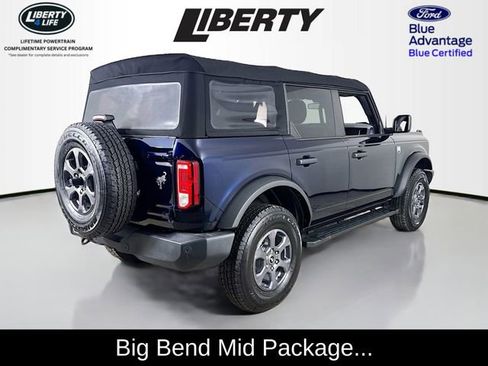 Certified 2021 Ford Bronco Big Bend image 7