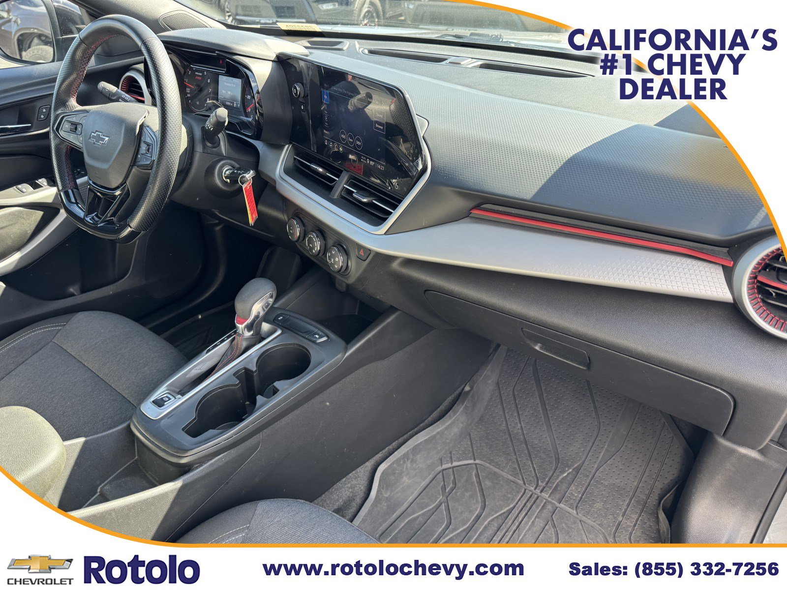Used 2024 Chevrolet Trax RS w/ Driver Confidence Package FWD image 7