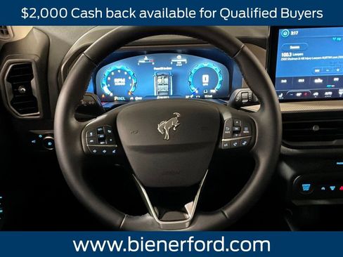 New 2025 Ford Bronco Sport Big Bend w/ Convenience Package image 12