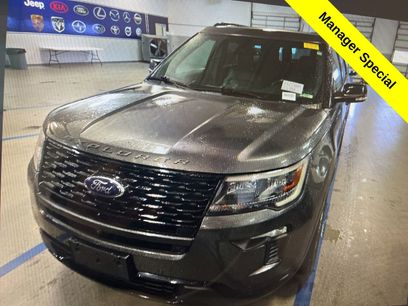 Used 2018 Ford Explorer Sport w/ Equipment Group 401A