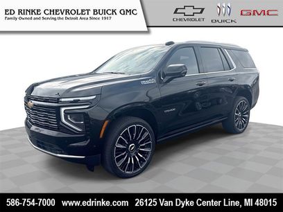 Certified 2025 Chevrolet Tahoe High Country