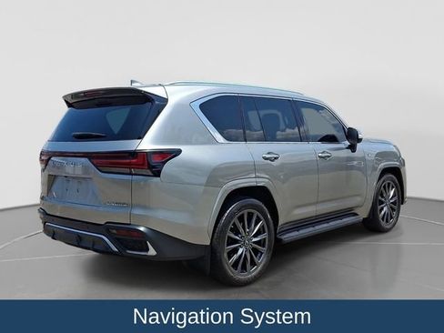 Used 2023 Lexus LX 600 F Sport AWD/4WD image 7