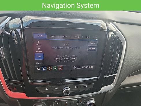 Certified 2020 Chevrolet Traverse RS w/ LPO, Floor Liner Package AWD/4WD image 5
