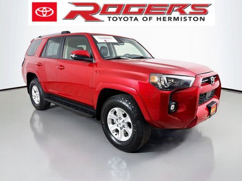 Certified 2024 Toyota 4Runner SR5 Premium AWD/4WD image 1
