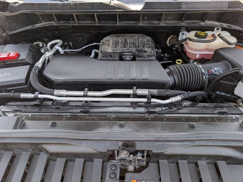 Certified 2021 Chevrolet Silverado 1500 Custom RWD image 4