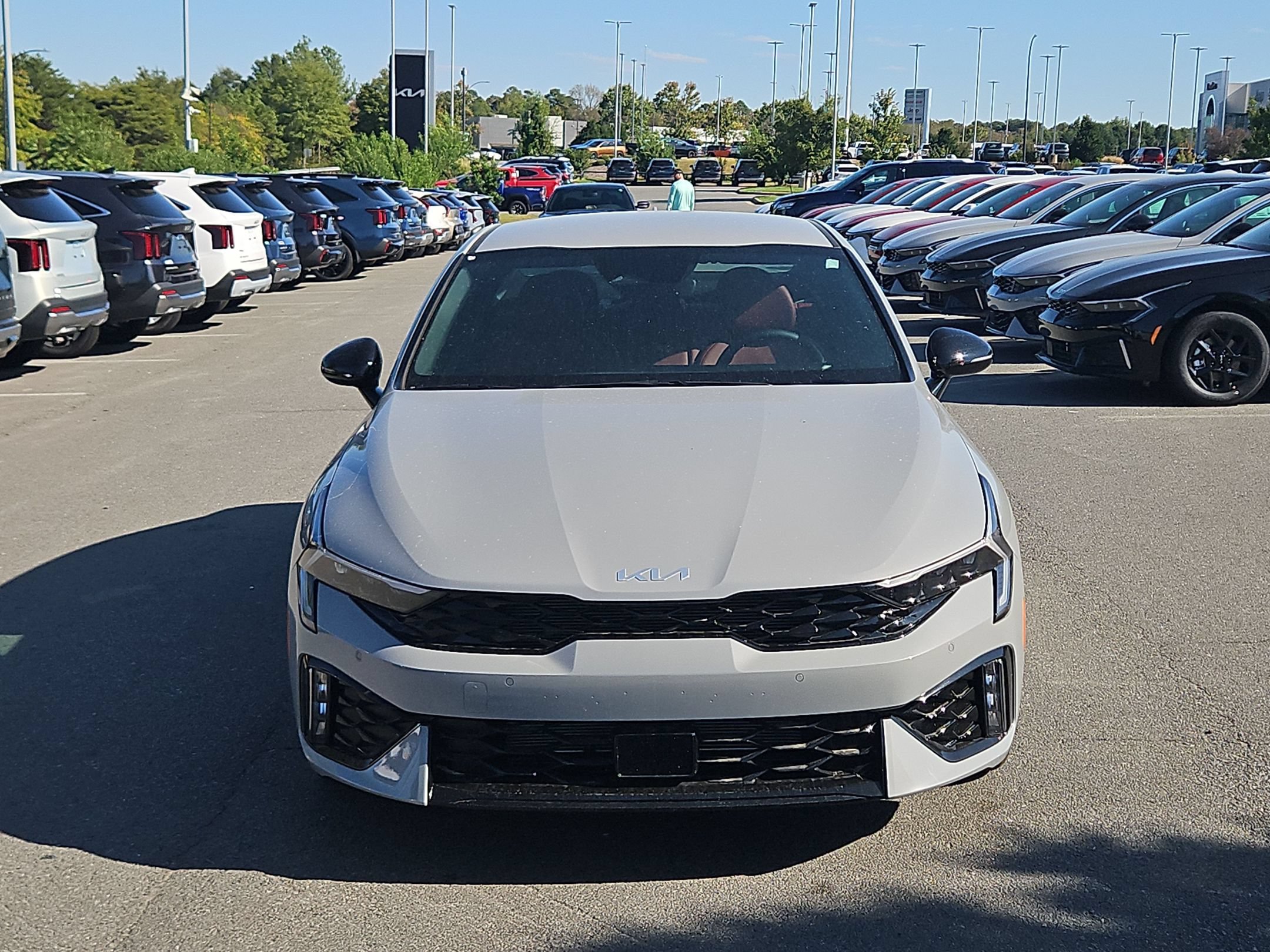 New 2026 Kia K5 GT-Line w/ GT-Line Red Interior Package FWD image 2