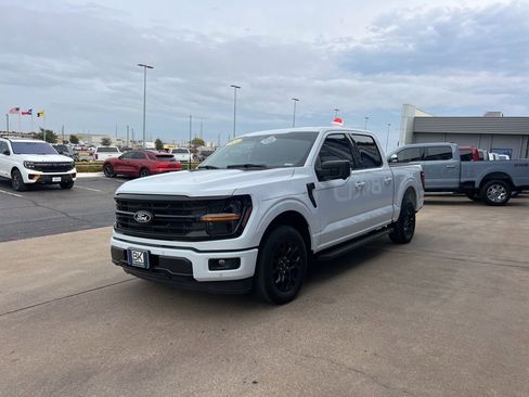 Used 2024 Ford F150 XLT w/ Equipment Group 302A MID image 4