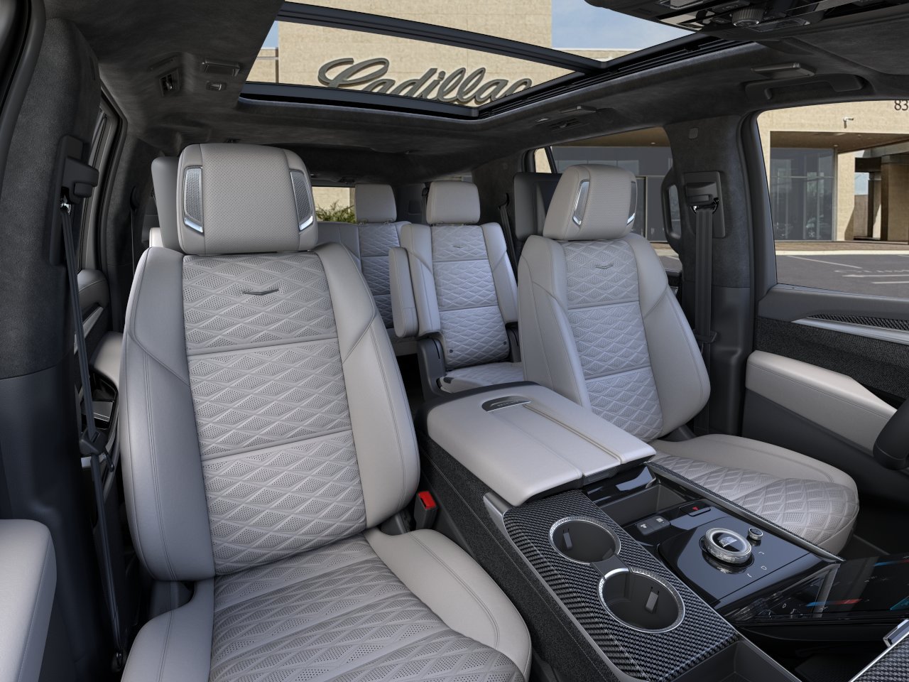 New 2027 Cadillac Escalade V w/ LPO, ONYX Package AWD/4WD image 16