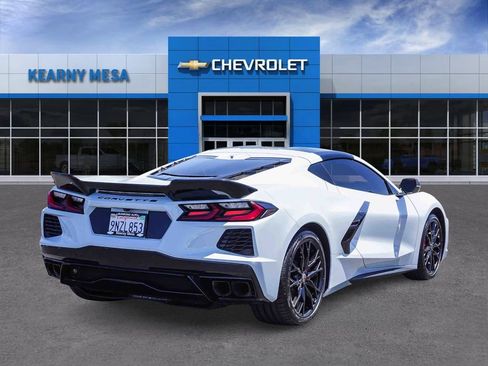 Used 2023 Chevrolet Corvette Stingray Preferred Cpe w/ 2LT RWD image 6
