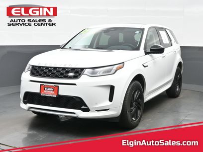 Used 2025 Land Rover Discovery Sport S