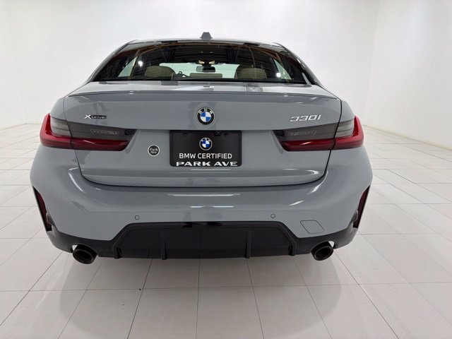 Certified 2023 BMW 330i xDrive Sedan w/ M Sport Package AWD/4WD image 4