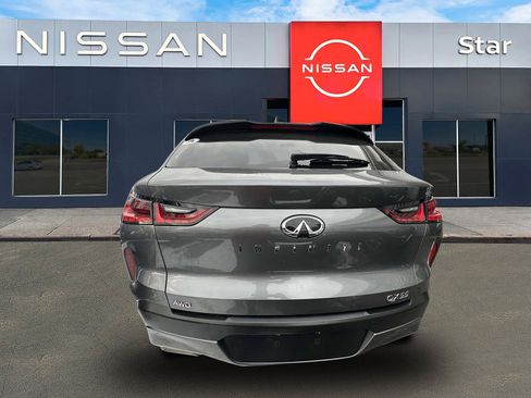 Used 2022 INFINITI QX55 Luxe w/ Cargo Package AWD/4WD image 4