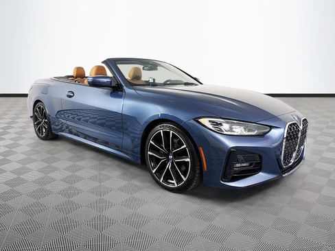 Used 2021 BMW 430i Convertible w/ M Sport Package RWD image 9
