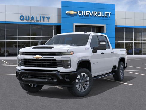 New 2026 Chevrolet Silverado 2500 Custom AWD/4WD image 6