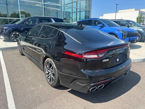 Used 2022 Kia Stinger GT-Line w/ Sun & Sound Package RWD image 8