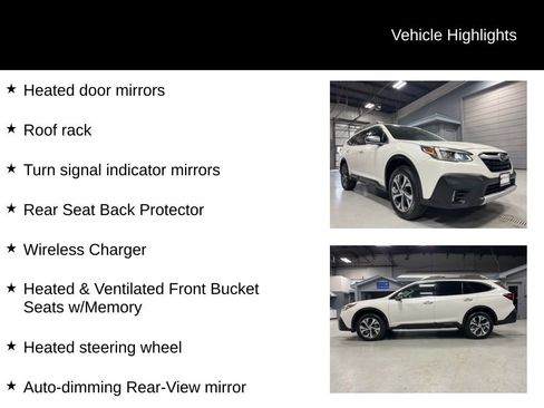 Used 2020 Subaru Outback Touring AWD/4WD image 4