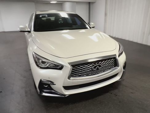 Used 2021 INFINITI Q50 Sensory image 75