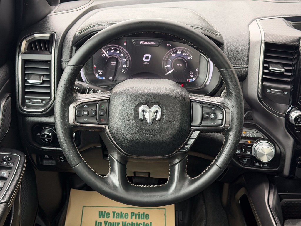 Used 2024 RAM 1500 Rebel w/ Rebel Level 2 Equipment Group AWD/4WD image 16