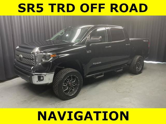 Used 2019 Toyota Tundra SR5 w/ TRD Off Road Package AWD/4WD image 2