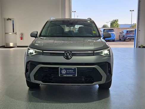 Certified 2025 Volkswagen Taos SEL w/ Black Wheel Plus Package AWD/4WD image 3