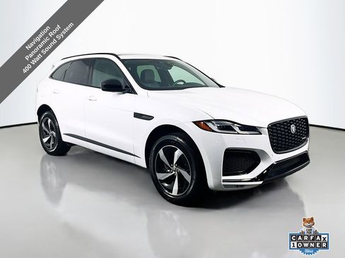 Used 2025 Jaguar F-PACE R-Dynamic S AWD/4WD image 3
