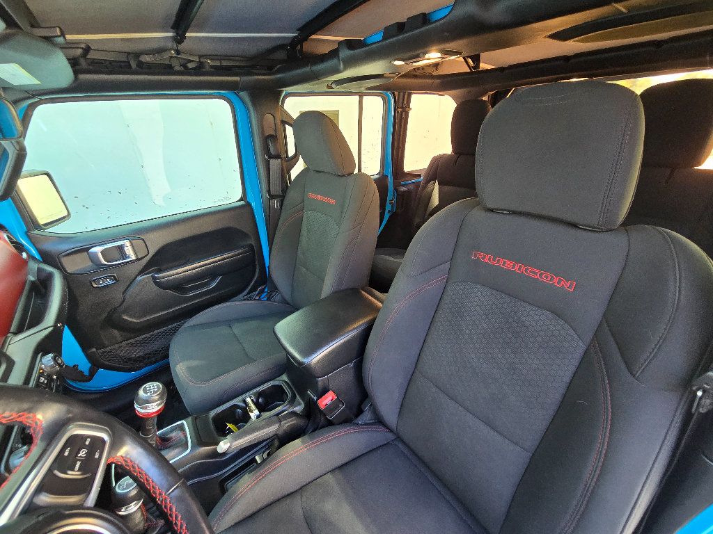Used 2021 Jeep Wrangler Unlimited Rubicon w/ LED Lighting Group AWD/4WD image 13