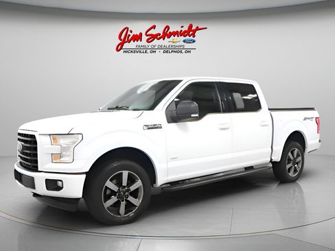 Used 2017 Ford F150 XLT w/ Equipment Group 302A Luxury AWD/4WD image 2