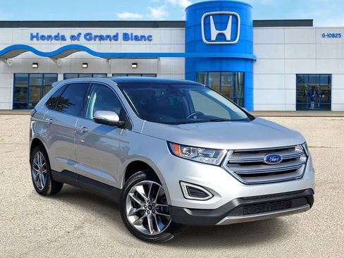 Used 2018 Ford Edge Titanium w/ Equipment Group 301A AWD/4WD image 1