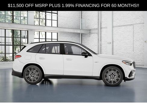 New 2025 Mercedes-Benz GLC 43 AMG 4MATIC image 15