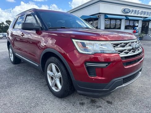 Used 2018 Ford Explorer XLT FWD image 3