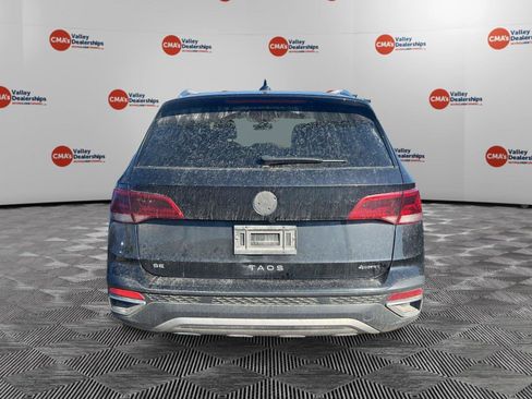 Used 2022 Volkswagen Taos SE AWD/4WD image 3