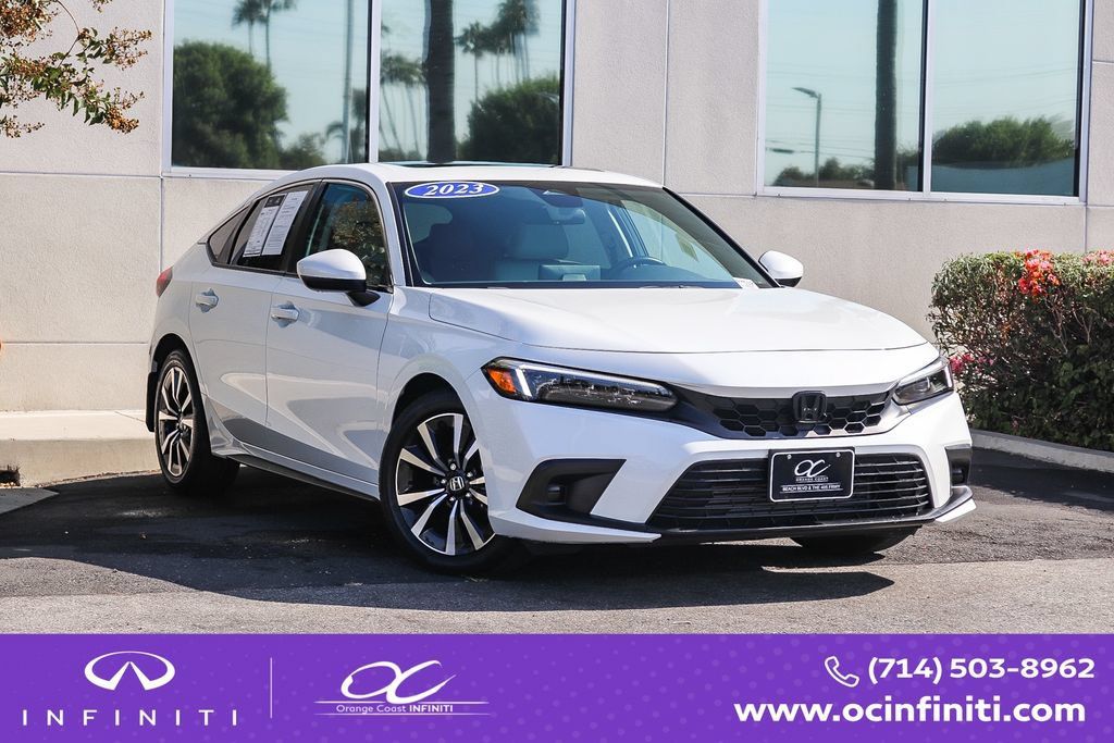 Used 2023 Honda Civic EX-L image 1