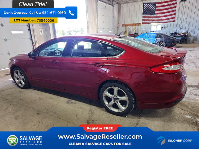 Used 2016 Ford Fusion SE FWD image 3