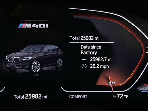 Used 2024 BMW X3 M40i AWD/4WD image 21