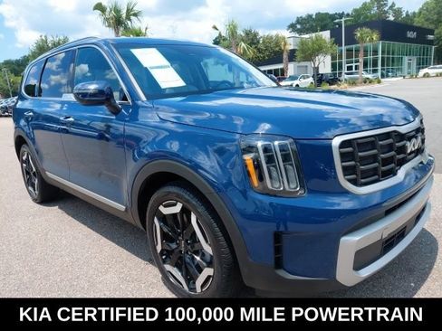 Certified 2024 Kia Telluride S w/ S Sunroof Package AWD/4WD image 7