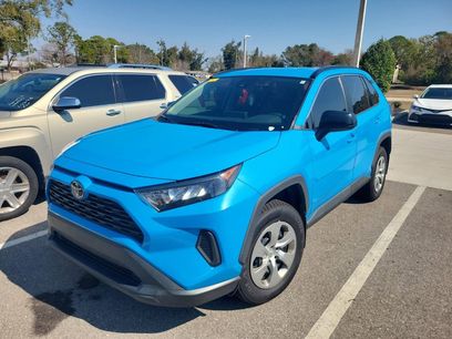 Certified 2021 Toyota RAV4 LE