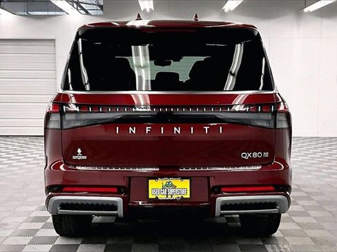 Used 2025 INFINITI QX80 Sensory w/ Exterior Package image 4