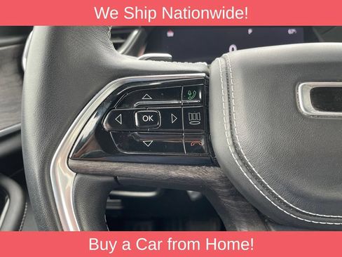 Used 2022 Jeep Grand Cherokee Overland AWD/4WD image 28