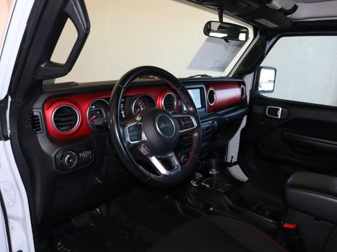 Used 2021 Jeep Wrangler Unlimited Rubicon w/ Safety Group image 21