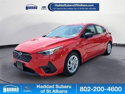 New 2025 Subaru Impreza 2.0i