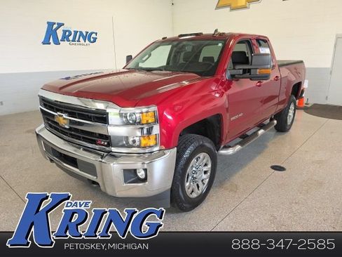 Used 2018 Chevrolet Silverado 2500 LT w/ All Star Edition AWD/4WD image 1