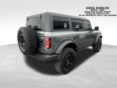 Used 2022 Ford Bronco Wildtrak AWD/4WD image 7